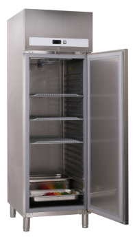 TKU707 60521011 60521012L (25) K Tiefkühlschrank, Umluft, 700lt. GN2/1, mit 1 Tür